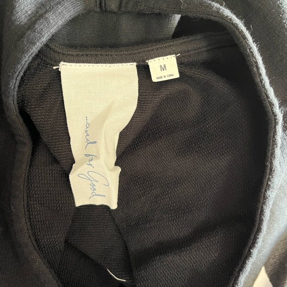 AND FOR GOOD Sleeveless One Piece Pants Romper With Pockets NWT Women’s Sz M - Picture 3 of 12